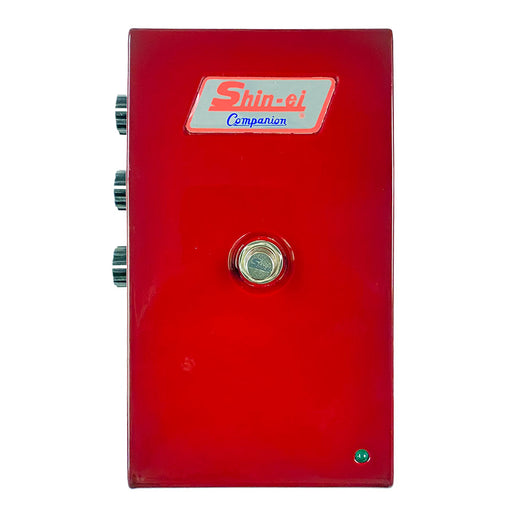 Shin-ei SS-1 Screaming Sister 8ctave Octave Boost Pedal Dark Red Finish