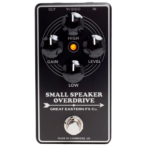 Great Eastern FX Small Speaker Overdrive Pedal