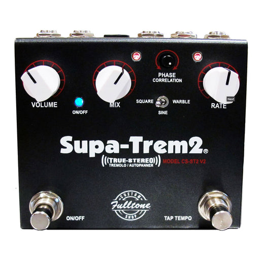 Fulltone Custom Shop Supa-Trem 2 Version 2 Tremolo Pedal