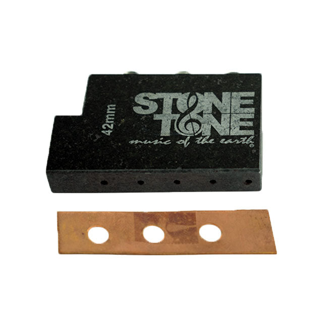 Stone Tone L Shaped Granite Rock Block For Floyd Rose Tremolos 42mm