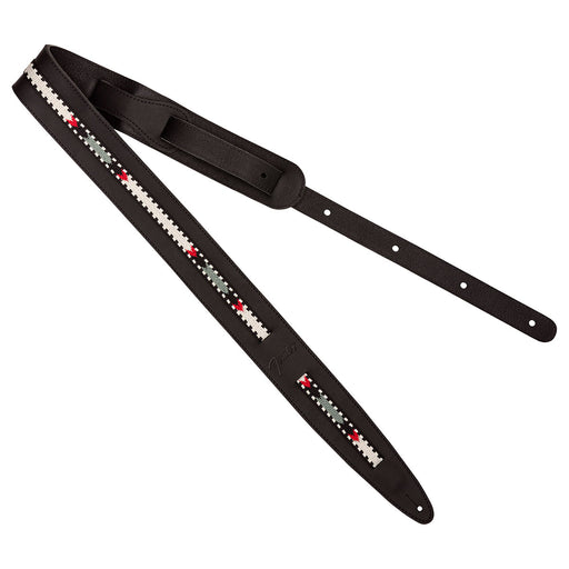 Fender Paramount Acoustic Leather Strap Black 0990612002