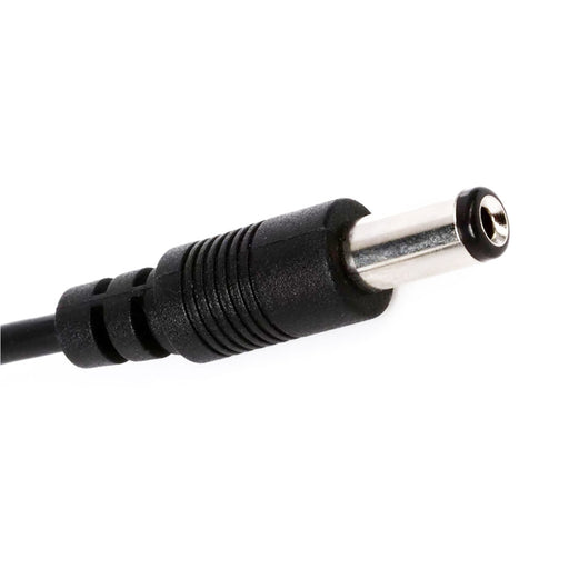 Cioks 1050-1 Flex Power Cable 50cm (20″) with 5,5/2,1mm Center Negative DC Plug