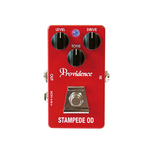 providence pedal Providence Stampede OD Overdrive SOV-2 Distortion Pedal