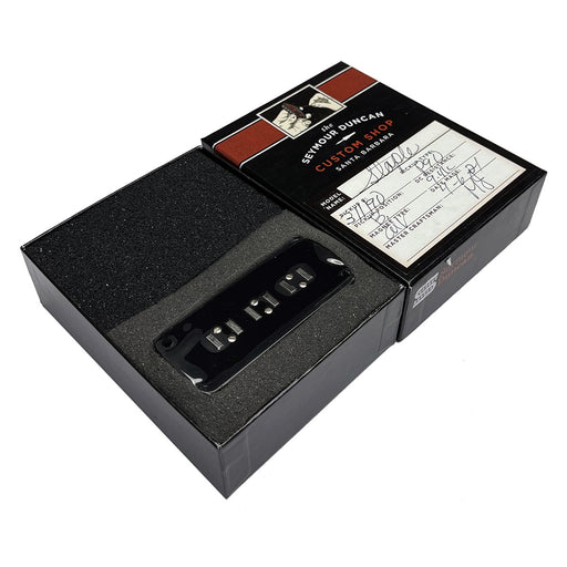 Seymour Duncan P90 Staple Soapbar Pickup Black Bridge