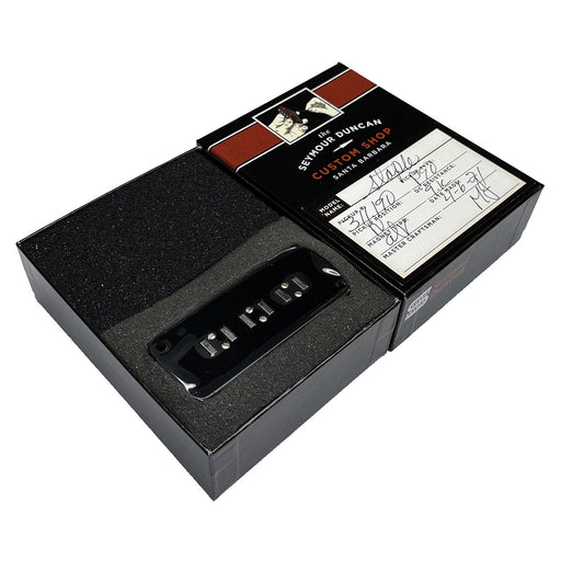 Seymour Duncan P90 Staple Soapbar Pickup Black Neck