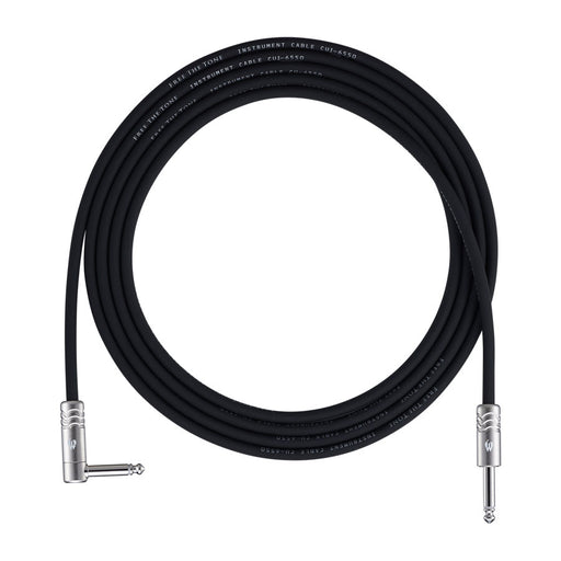Free The Tone CUI-6550STD Instrument Cable 5m (16 Foot) Straight To Angled