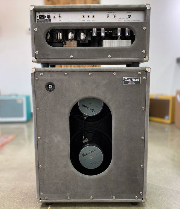 Two-Rock Silver Sterling Signature 100w/50w Guitar Amplifier Stack
