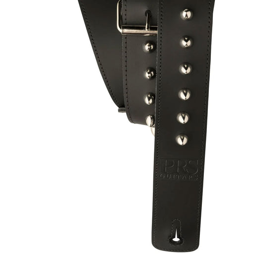 PRS 2” Black Studded Leather Guitar Strap 107825:001