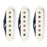Bare Knuckle The Sultans Single Coil Strat Pickup Set