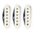 Bare Knuckle Pat Pend '59 Slab Board Strat Pickup Set