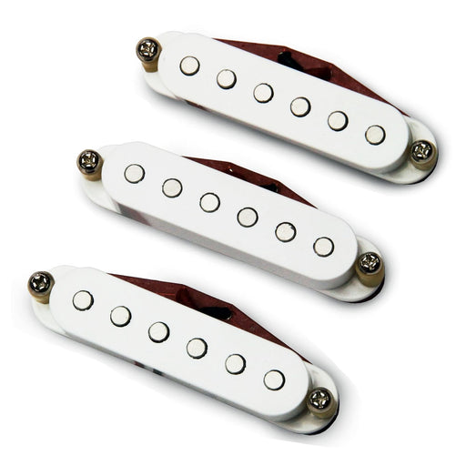Bare Knuckle Boot Camp Series Old Guard Strat Pickup Set White Covers