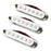 Bare Knuckle Boot Camp Series True Grit Strat Pickup Set White Covers