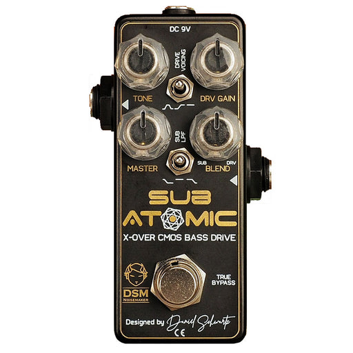 DSM Noisemaker Sub Atomic X-Over CMOS Bass Drive