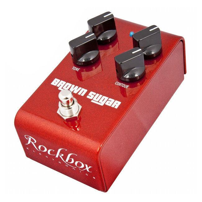 brown box pedal Rockbox™ Brown Sugar™ Distortion Pedal
