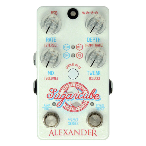 Alexander Pedals Sugarcube Chorus Pedal