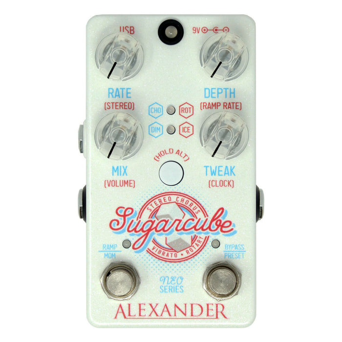 Alexander Pedals Sugarcube Chorus Pedal