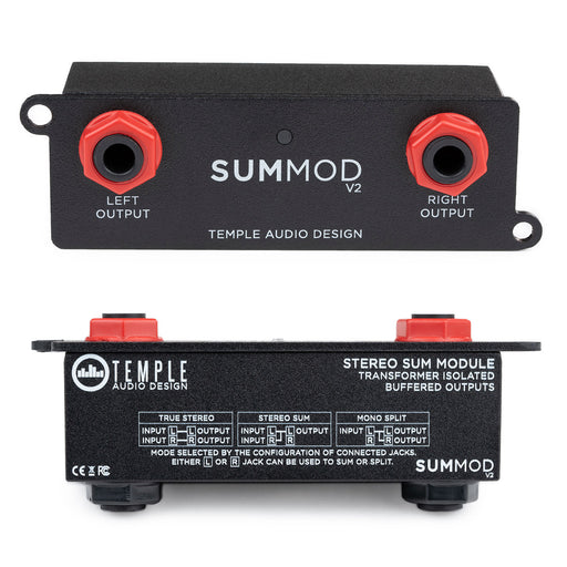 Temple Audio Sum MOD V2 Stereo Output Module MOD-SUMV2
