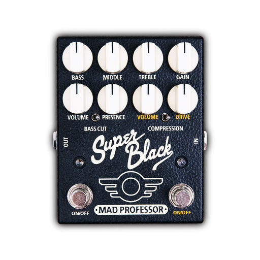 Mad Professor Super Black Pedal Vintage Blackface Tone