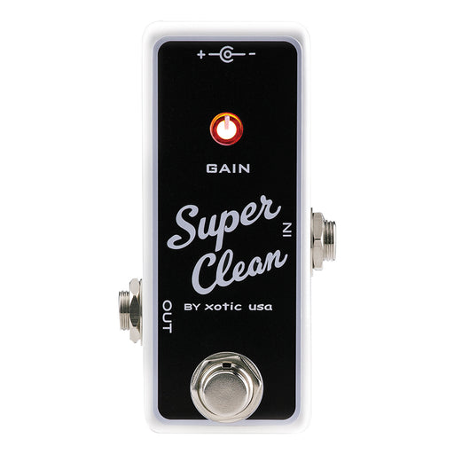 Xotic Effects SCB Super Clean Buffer Pedal