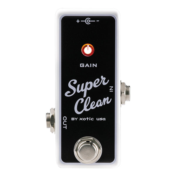 ギター Xotic Effects Super Clean Xotic Effects SCB Super Clean Buffer Pedal | Vision Guitar
