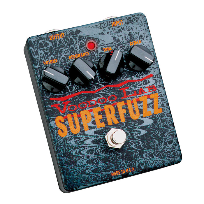 super fuzz guitar pedal Voodoo Lab Superfuzz Vintage Fuzz Pedal