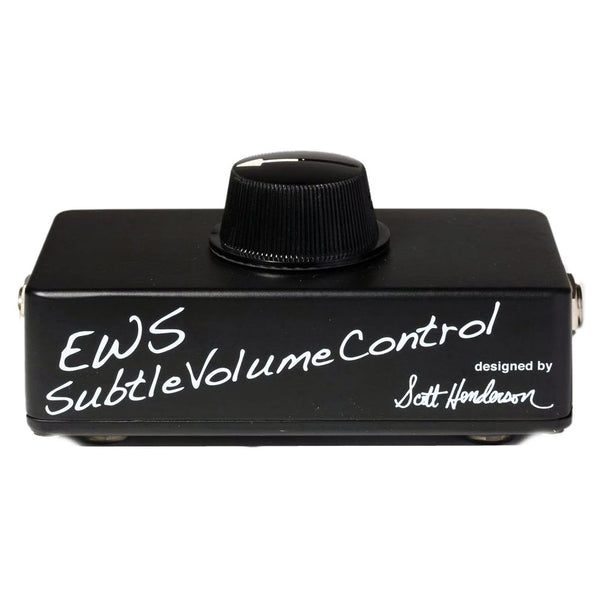 master volume pedal EWS SVC Subtle Volume Control Scott Henderson Design