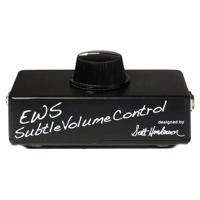 EWS SVC Subtle Volume Control Scott Henderson Design