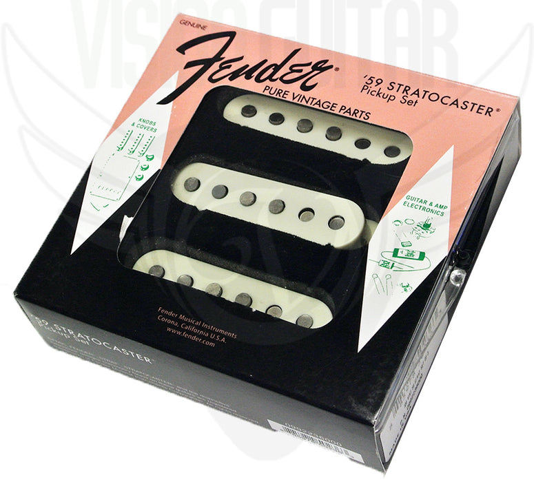 Fender Vintage '59 Stratocaster Pickup Set 0992236000