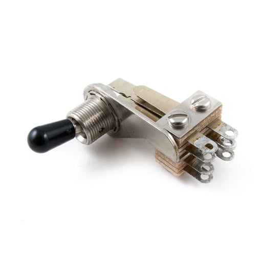 Fender 3-Position DPDT Toggle Switch Chrome with Black Tip 0068469000