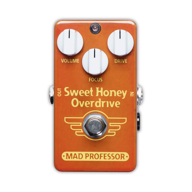 dynamic overdrive pedal Mad Professor Sweet Honey Overdrive Pedal