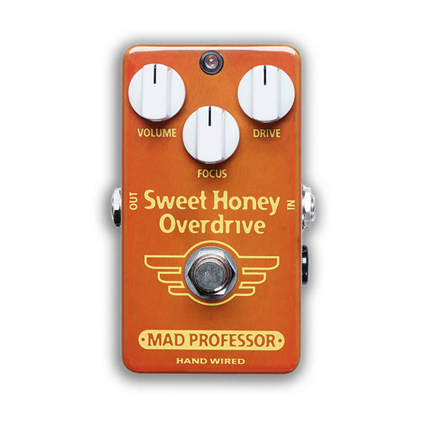 MAD PROFESSOR Sweet Honey Overdrive ※BJF Mad Professor BJF Design - Sweet Honey Overdrive Distortion