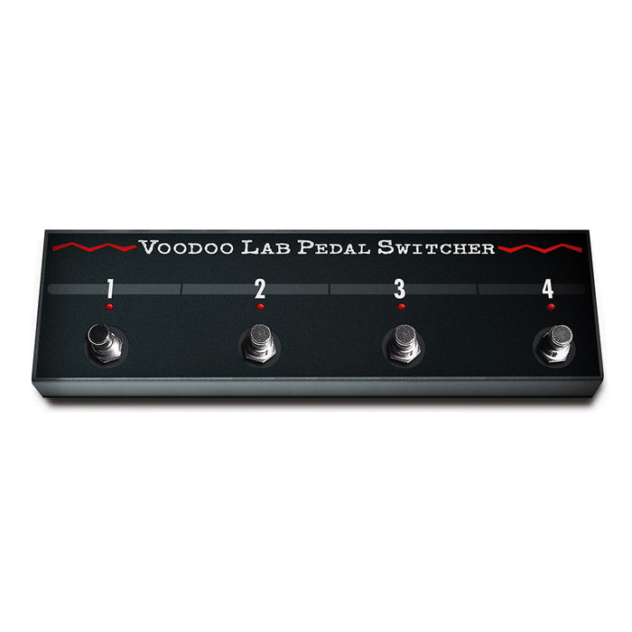 Voodoo Lab Pedal Switcher 4 True Bypass Loops