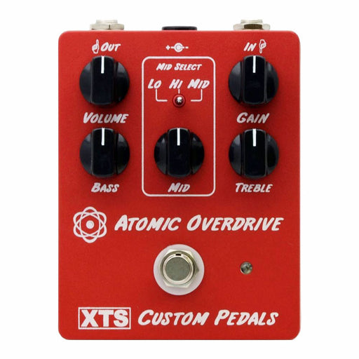 XTS Atomic Overdrive Pedal - High Gain British Overdrive