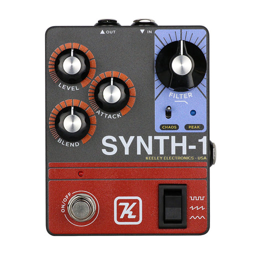 Keeley Synth-1 Reverse Attack Fuzz Wave Generator
