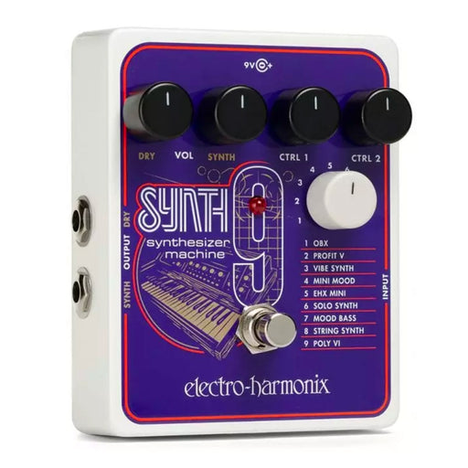 Electro-Harmonix SYNTH9 Synthesizer Machine