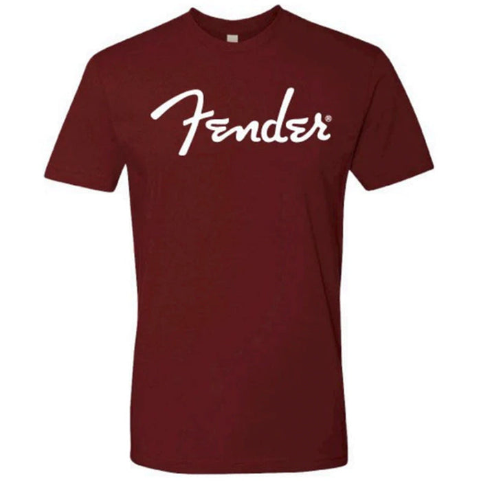 Fender Spaghetti Logo T-Shirt Oxblood XL 9100008606