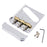 Fender 3-Saddle American Pro Telecaster Bridge Assembly Chrome 0992005000