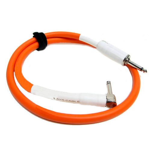 Lava Tephra 3 ft Right Angle to Straight Speaker Cable