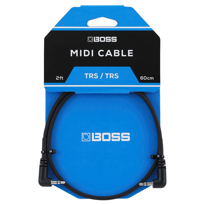 Boss BCC-2-3535 Mini TRS MIDI Cable 2 FT