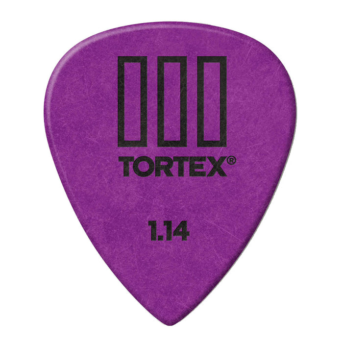 72-Pack! Dunlop Tortex T-III Pick 1.14mm 462R1.14