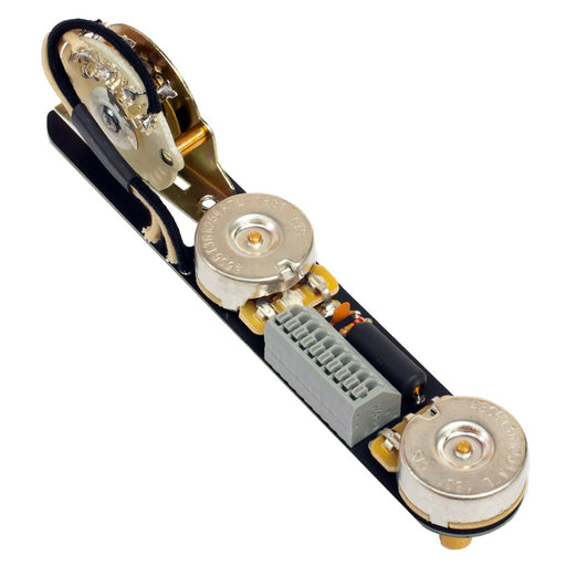 Obsidian Wire T4250 Solderless Prewired Vintage 4-Way Tele Wiring Kit