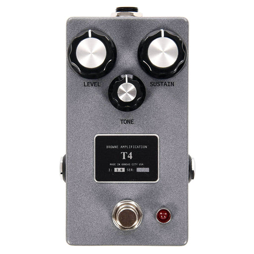 Browne Amplification T4 Fuzz Pedal