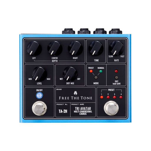 Free The Tone Tri-Avatar TA-2H Multi-Dimensional Chorus