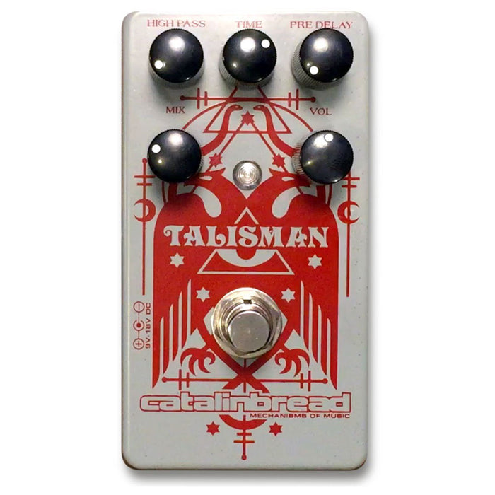 Catalinbread Talisman Plate Reverb Pedal