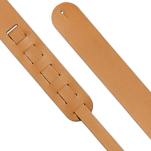 Steph 2.5" Split Leather Handmade Strap B-201 Tan