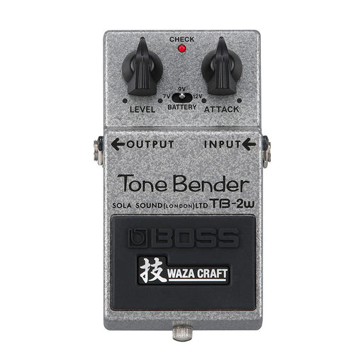 Boss TB-2W Waza Craft Limited Edition Tone Bender Fuzz Pedal