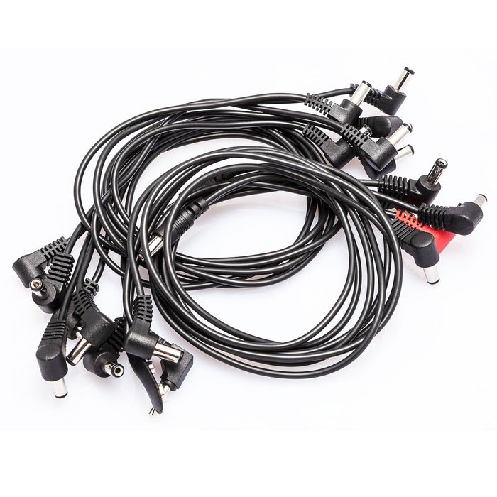 Voodoo Lab Pedal Power 3 Plus Full Cable Pack 12 Cables PPPK-12