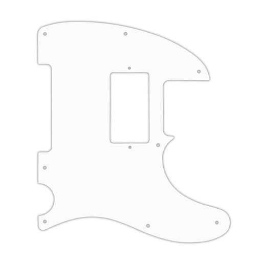 WD Tele Humbucker 8-Screw 3-Ply W/B/W Pickguard TEH-104