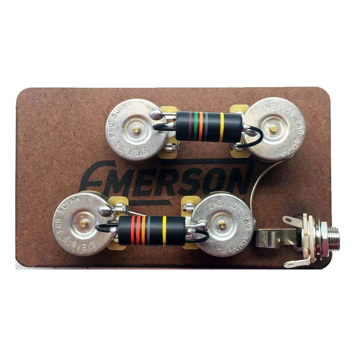 Emerson Custom Telecaster Deluxe Prewired Kit