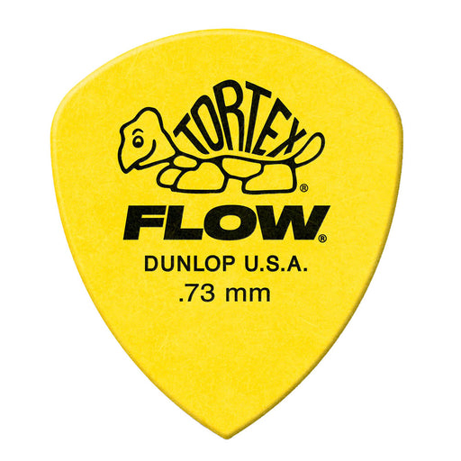 72-Pack! Dunlop Tortex Flow Pick .73mm 558R.73